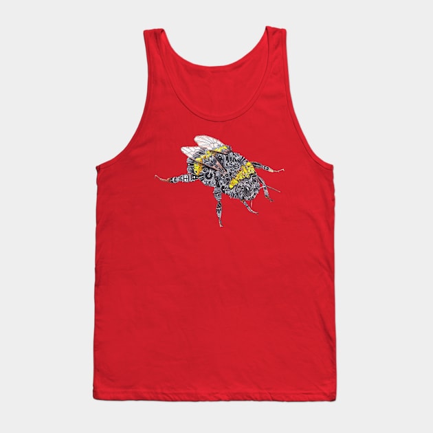 Steampunk Bumblebee Tank Top by Squidoodle